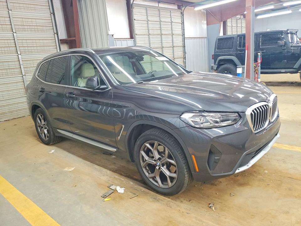 50777706 :رقم المزاد ، 5UX53DP0XN9K21519 vin ، 2022 Bmw X3 مزاد بيع