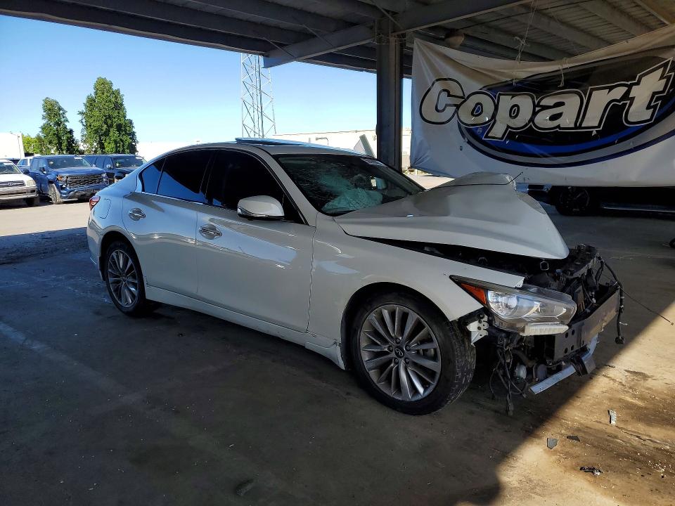 Aukcja sprzedaży 2021 Infiniti Q50, vin: JN1EV7BP3MM701546, numer aukcji: 50440066