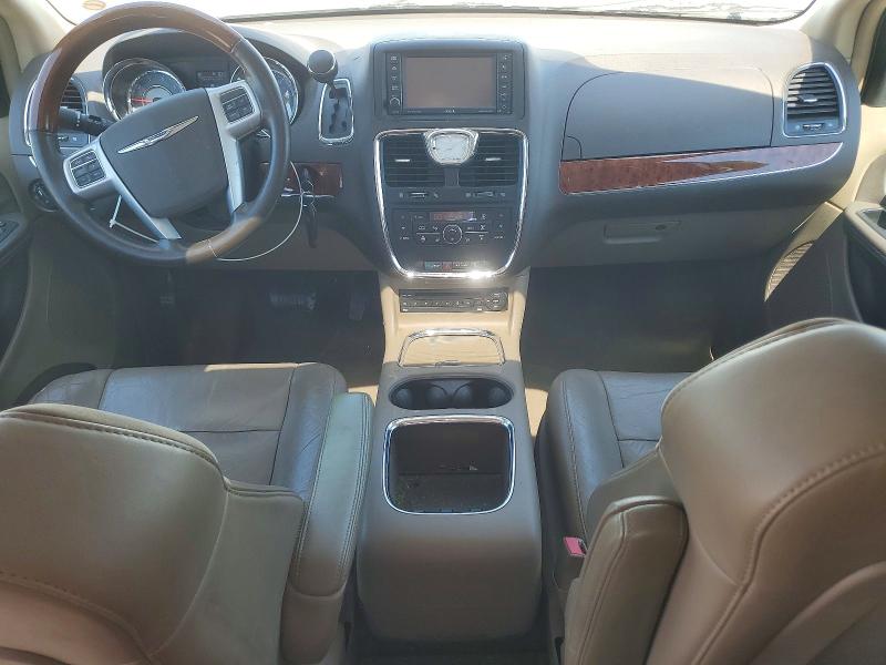 2012 Chrysler Town & Country მანქანა იყიდება აუქციონზე, vin: 2C4RC1GG2CR303511, აუქციონის ნომერი: 49406276