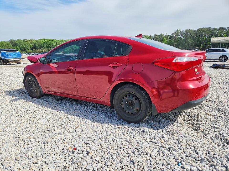51639606 :رقم المزاد ، KNAFK4A65G5460361 vin ، 2016 Kia Forte مزاد بيع