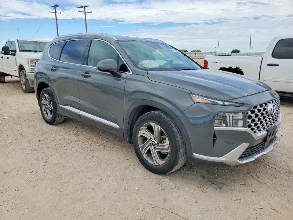 2022 Hyundai Santa Fe მანქანა იყიდება აუქციონზე, vin: 5NMS24AJ6NH458084, აუქციონის ნომერი: 50507086
