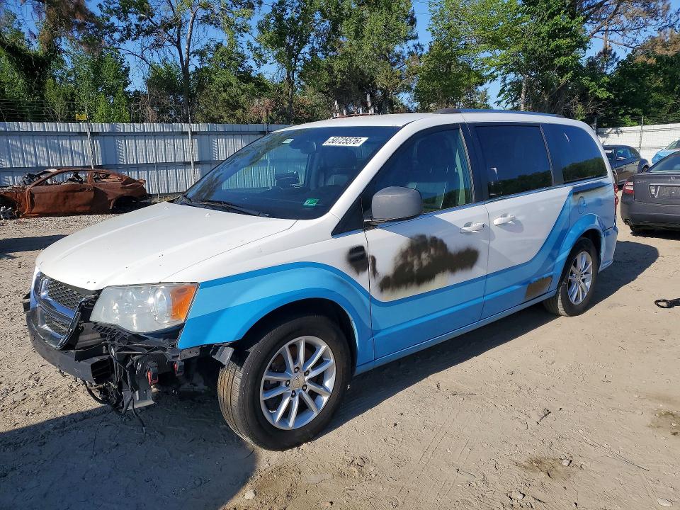 50725576 :رقم المزاد ، 2C4RDGCG3KR776967 vin ، 2019 Dodge Grand Caravan مزاد بيع