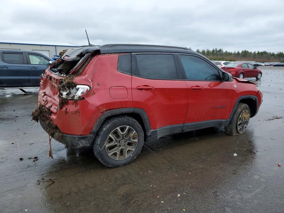 Aukcja sprzedaży 2019 Jeep Compass, vin: 3C4NJDDB2KT765514, numer aukcji: 48019496
