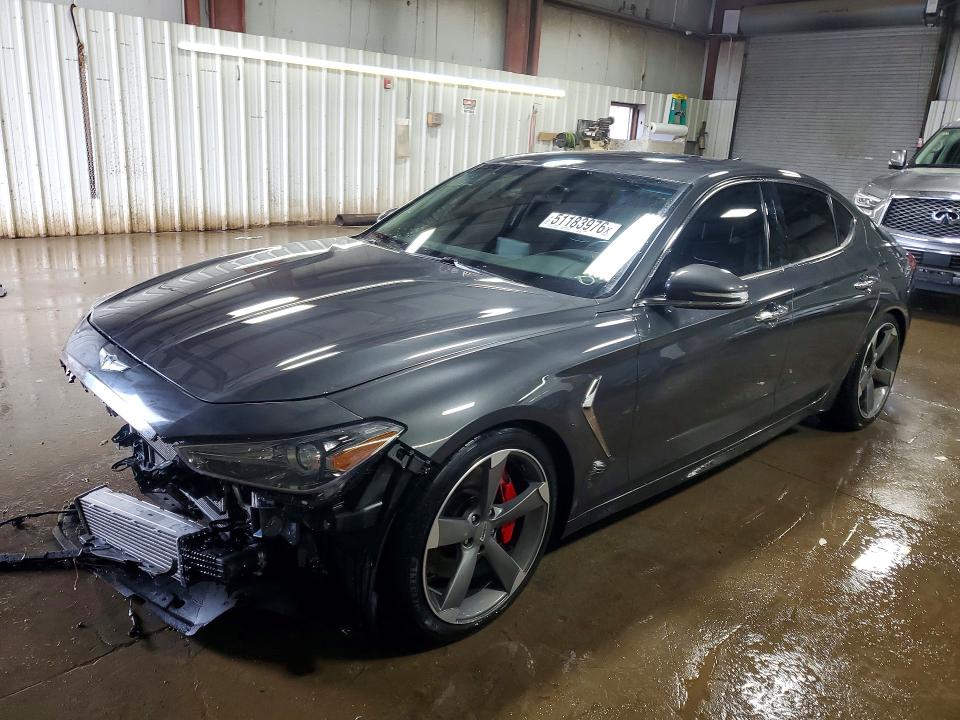 51183976 :رقم المزاد ، KMTG54LE3KU030556 vin ، 2019 Genesis G70 مزاد بيع