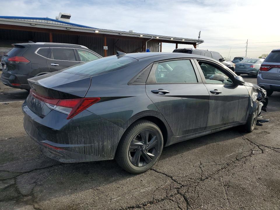 Продаж на аукціоні авто 2021 Hyundai Elantra, vin: 5NPLS4AG3MH007088, номер лоту: 48379096