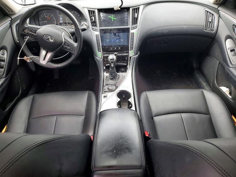 48016016 :رقم المزاد ، JN1EV7AR7KM593481 vin ، 2019 Infiniti Q50 مزاد بيع