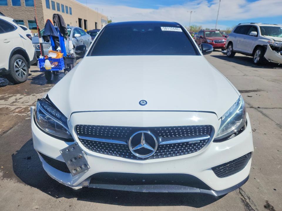 Продажа на аукционе авто 2017 Mercedes-benz C, vin: 55SWF6EB8HU216633, номер лота: 50112446