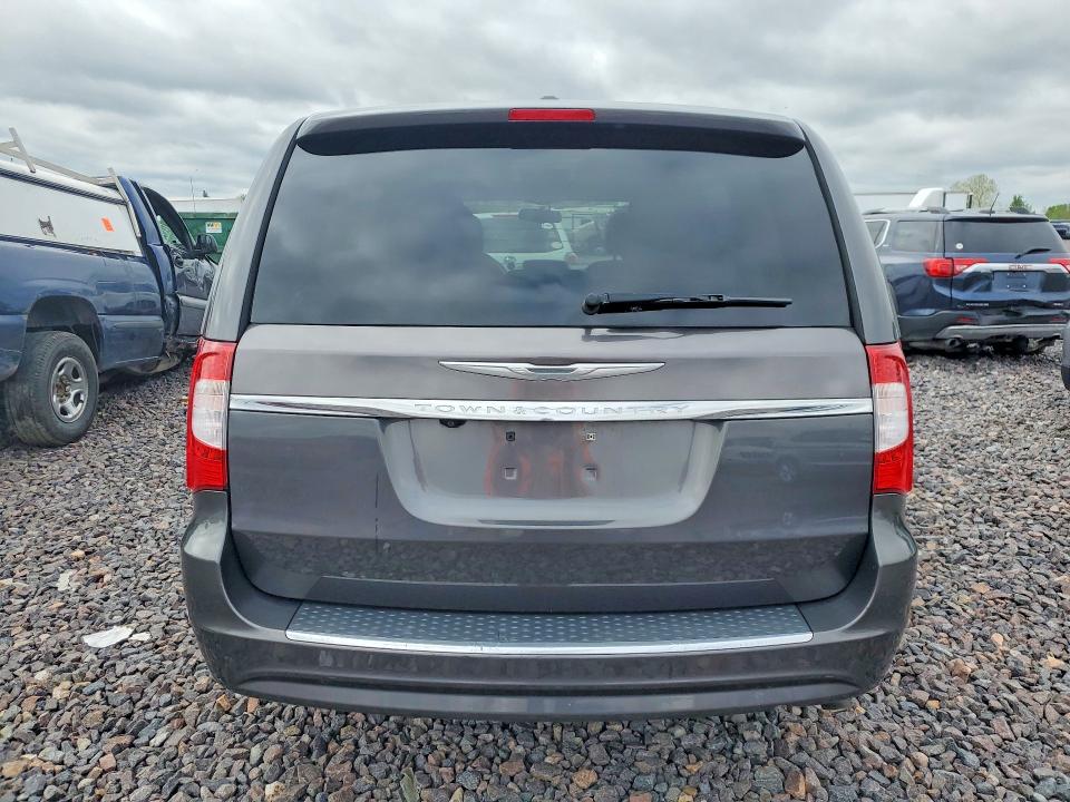 2016 Chrysler Town & Country მანქანა იყიდება აუქციონზე, vin: 2C4RC1BG0GR121044, აუქციონის ნომერი: 51296606