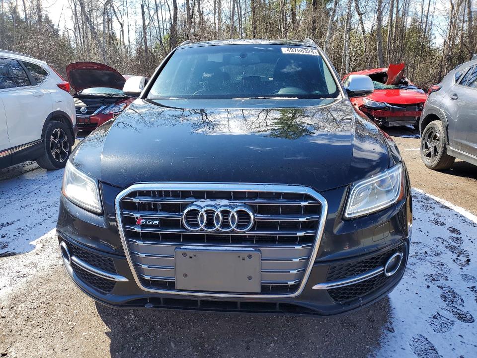 Продажа на аукционе авто 2016 Audi Sq5, vin: WA1LCAFP8GA090219, номер лота: 49765326