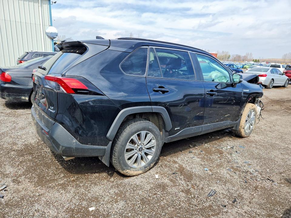 Aukcja sprzedaży 2020 Toyota Rav4, vin: 2T3BWRFV3LW063446, numer aukcji: 46689806