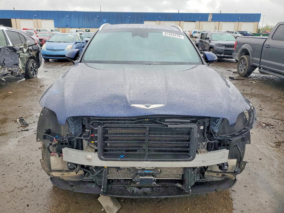 51445476 :رقم المزاد ، KMUMADTB2NU033338 vin ، 2022 Genesis Gv70 مزاد بيع