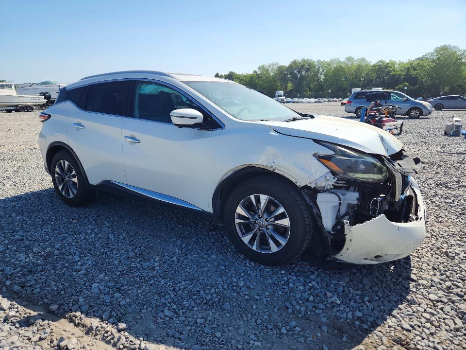 Продаж на аукціоні авто 2018 Nissan Murano, vin: 5N1AZ2MH7JN117628, номер лоту: 50837326