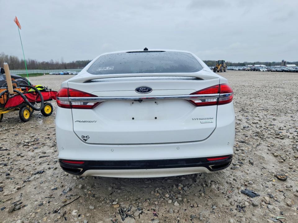 Aukcja sprzedaży 2017 Ford Fusion, vin: 3FA6P0K94HR116434, numer aukcji: 49809096