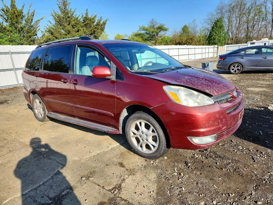 2005 Toyota Sienna მანქანა იყიდება აუქციონზე, vin: 5TDZA22C85S276695, აუქციონის ნომერი: 50860126