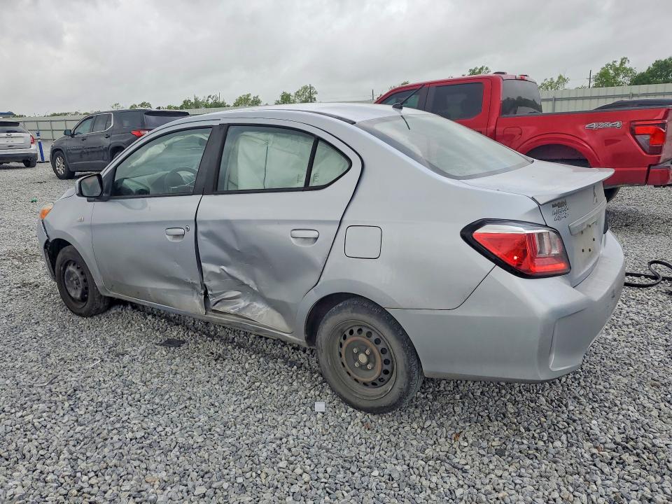 2023 Mitsubishi Mirage მანქანა იყიდება აუქციონზე, vin: ML32FUFJ6PHF01829, აუქციონის ნომერი: 48507646