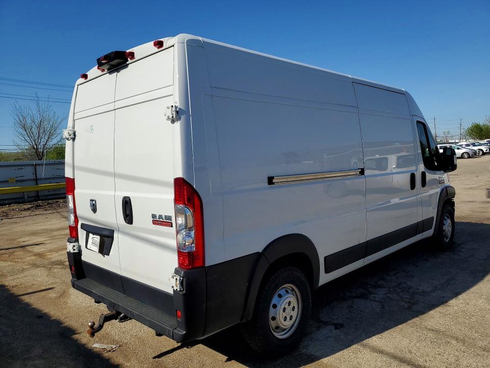 Продаж на аукціоні авто 2021 Ram Promaster 2500, vin: 3C6LRVDG0ME534403, номер лоту: 49442536