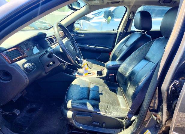 50066196 :رقم المزاد ، 2G1WC5EM6A1206545 vin ، 2010 Chevrolet Impala مزاد بيع