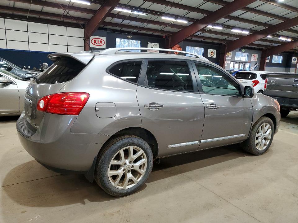51058886 :رقم المزاد ، JN8AS5MVXDW647787 vin ، 2013 Nissan Rogue مزاد بيع