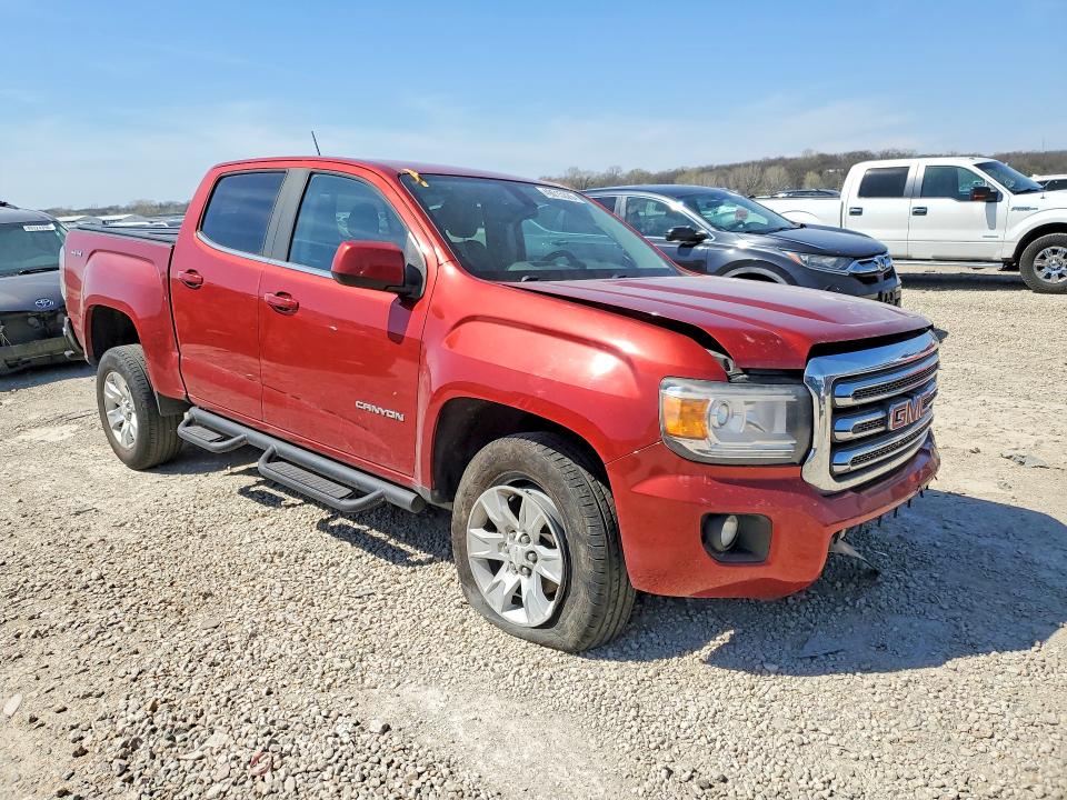49015326 :رقم المزاد ، 1GTG6CE37G1344253 vin ، 2016 Gmc Canyon مزاد بيع