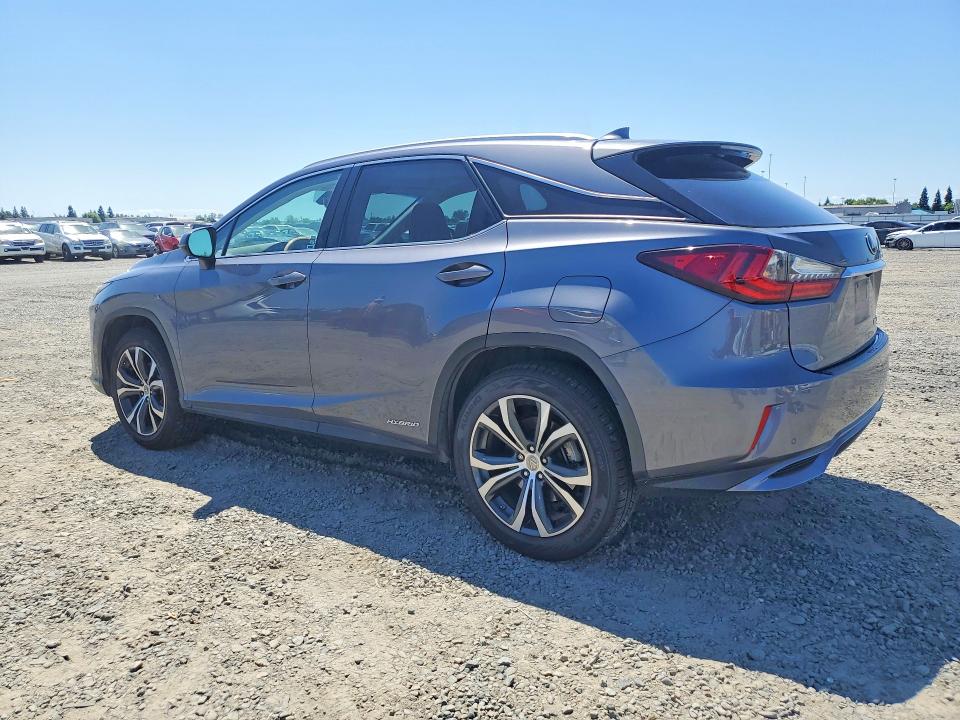 51185566 :رقم المزاد ، 2T2BGMCA9GC006147 vin ، 2016 Lexus Rx 450h مزاد بيع