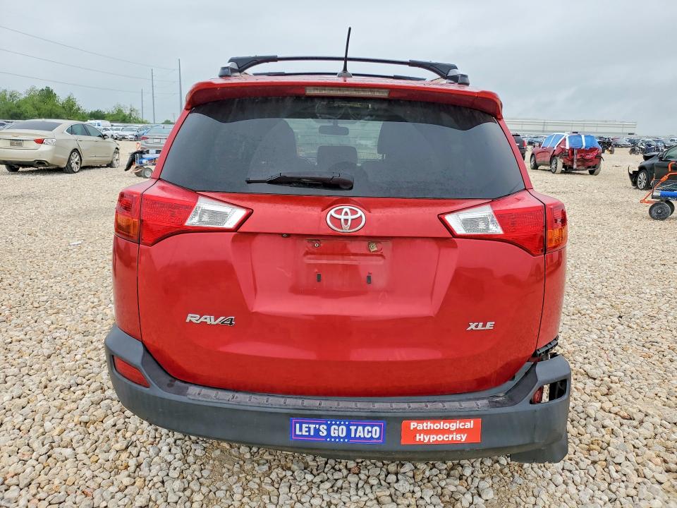 2014 Toyota Rav4 მანქანა იყიდება აუქციონზე, vin: JTMWFREV7ED027696, აუქციონის ნომერი: 49619486