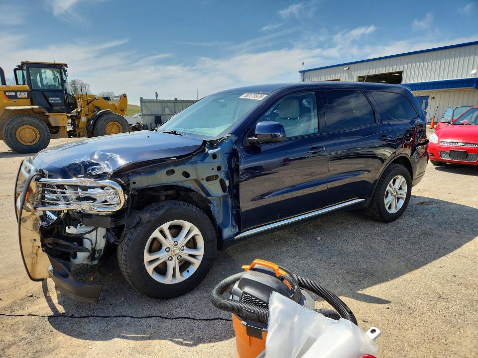 2013 Dodge Durango 4d 4wd მანქანა იყიდება აუქციონზე, vin: 1C4RDJAG0DC512357, აუქციონის ნომერი: 50179976