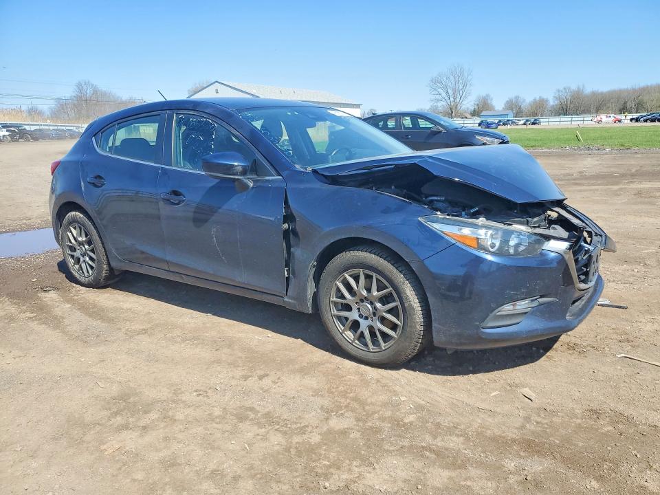 49085706 :رقم المزاد ، 3MZBN1L34JM212398 vin ، 2018 Mazda 3 مزاد بيع