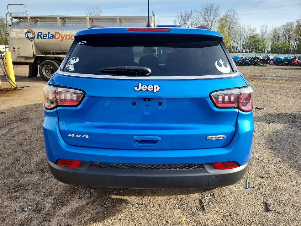 Продажа на аукционе авто 2024 Jeep Compass, vin: 3C4NJDFN7RT104210, номер лота: 51019426