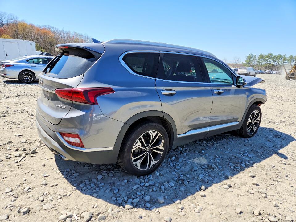 49064806 :رقم المزاد ، 5NMS3CAA8LH159507 vin ، 2020 Hyundai Santa Fe مزاد بيع