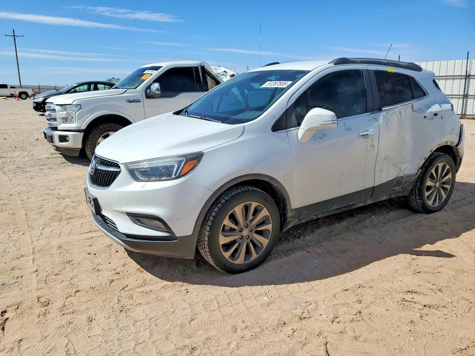 51287806 :رقم المزاد ، KL4CJGSB8JB691554 vin ، 2018 Buick Encore مزاد بيع