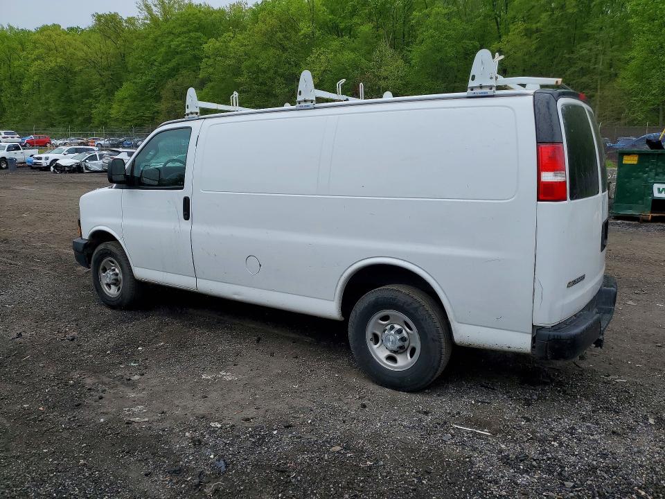 Aukcja sprzedaży 2018 Chevrolet Express 2500, vin: 1GCWGAFP1J1262587, numer aukcji: 50733706
