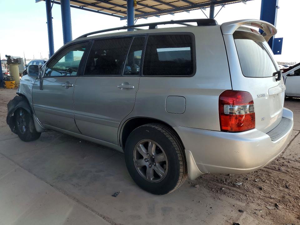 2004 Toyota Highlander მანქანა იყიდება აუქციონზე, vin: JTEDP21A640004782, აუქციონის ნომერი: 50814266