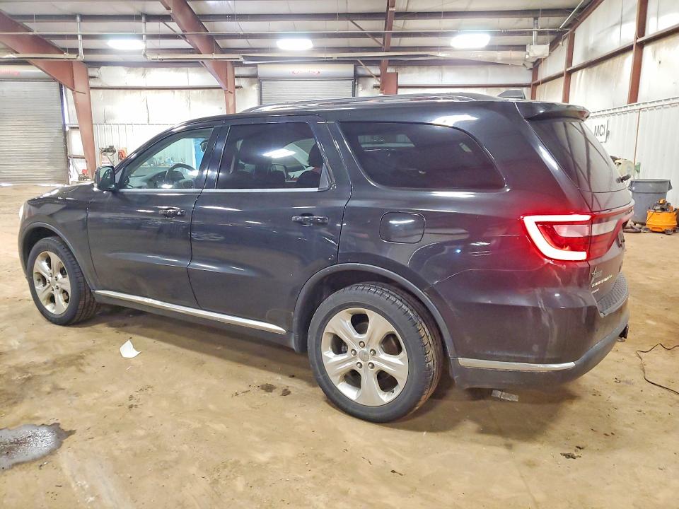 2015 Dodge Durango მანქანა იყიდება აუქციონზე, vin: 1C4RDJDG2FC760611, აუქციონის ნომერი: 50510186