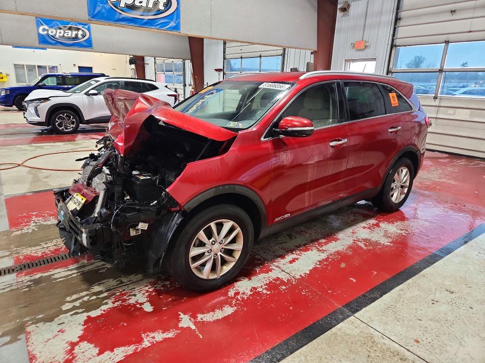 2016 Kia Sorento მანქანა იყიდება აუქციონზე, vin: 5XYPGDA5XGG131291, აუქციონის ნომერი: 51606056