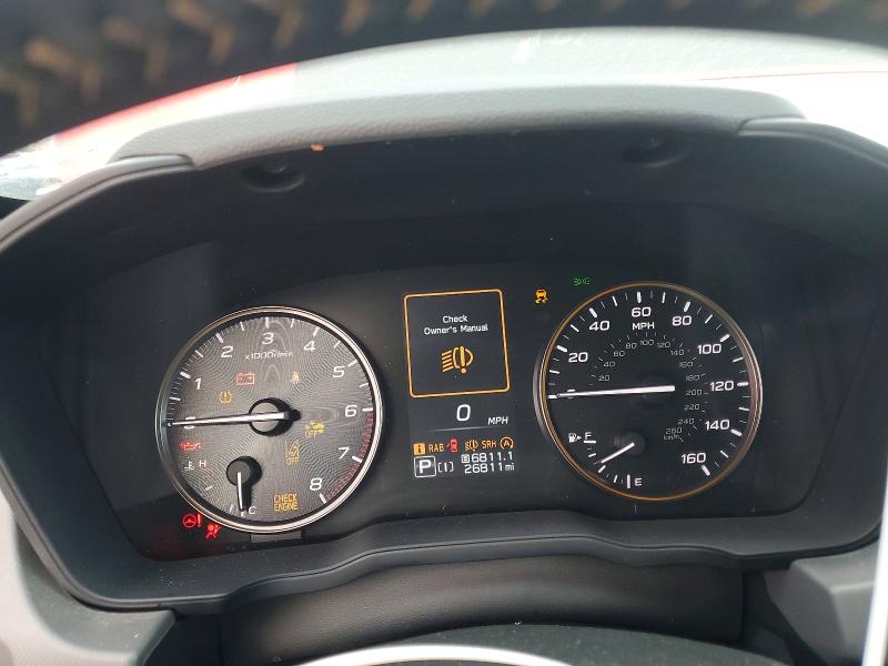 2025 Subaru Crosstrek მანქანა იყიდება აუქციონზე, vin: 4S4GUHU67S3751190, აუქციონის ნომერი: 47304706