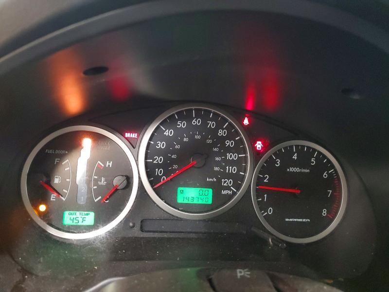 Продажа на аукционе авто 2006 Subaru Impreza, vin: JF1GG68636H813502, номер лота: 48760316