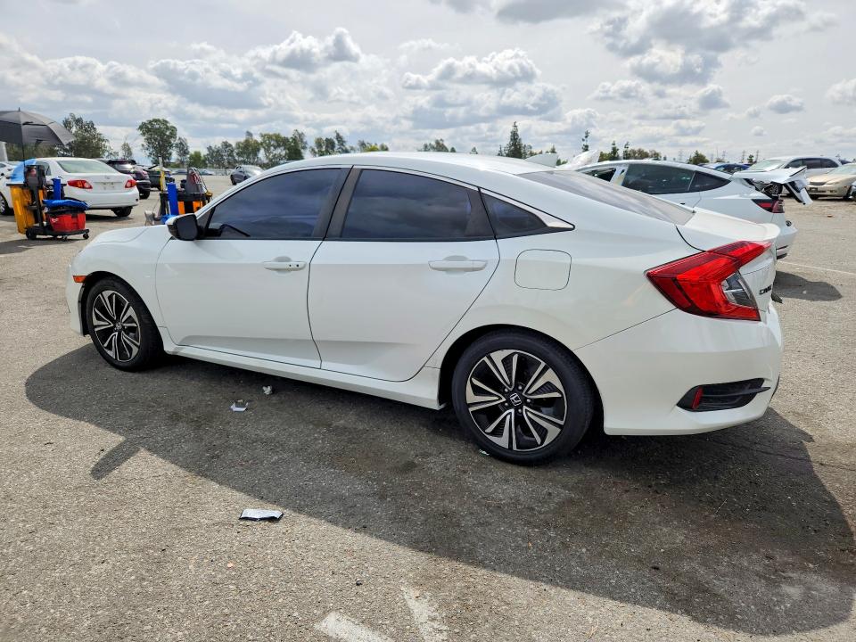 Продажа на аукционе авто 2017 Honda Civic, vin: 2HGFC1F33HH652547, номер лота: 50654736