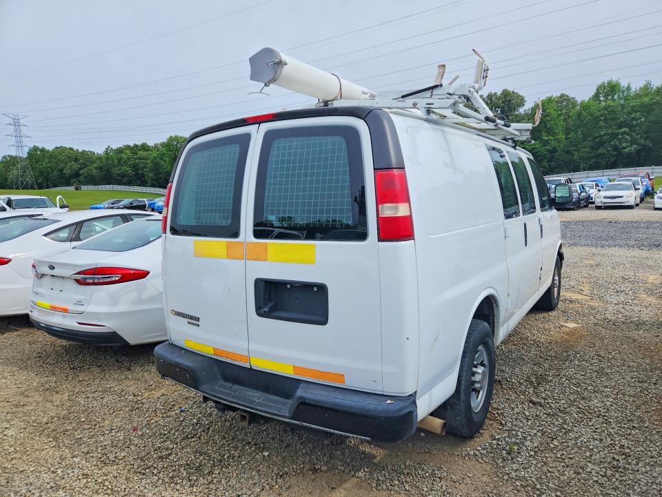 2013 Chevrolet Express G2500 მანქანა იყიდება აუქციონზე, vin: 1GCWGFCA4D1902891, აუქციონის ნომერი: 50788986