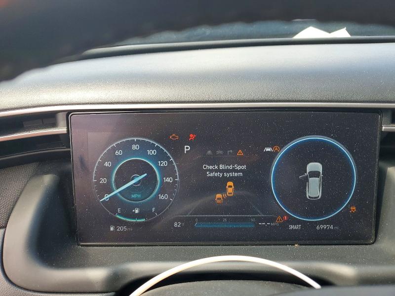 50924376 :رقم المزاد ، 5NMJECAE2PH235639 vin ، 2023 Hyundai Tucson مزاد بيع