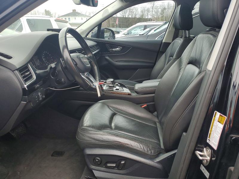 Aukcja sprzedaży 2017 Audi Q7, vin: WA1LAAF78HD004316, numer aukcji: 50453246