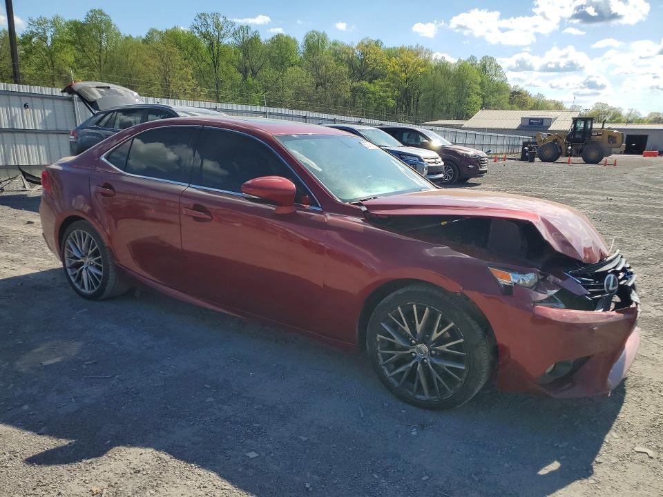 Продажа на аукционе авто 2014 Lexus Is, vin: JTHCF1D22E5014407, номер лота: 50379616