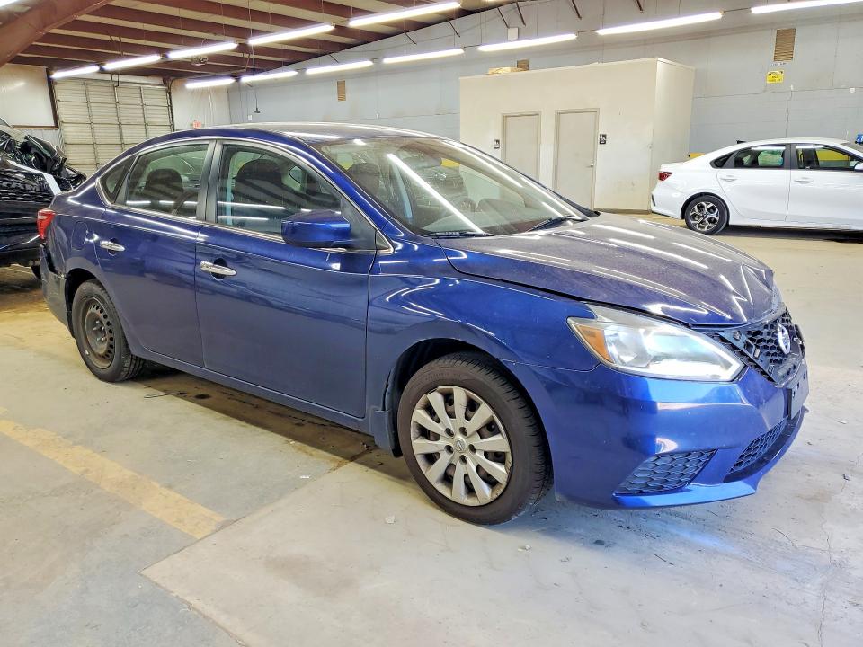 2016 Nissan Sentra მანქანა იყიდება აუქციონზე, vin: 3N1AB7AP0GY333045, აუქციონის ნომერი: 50731096