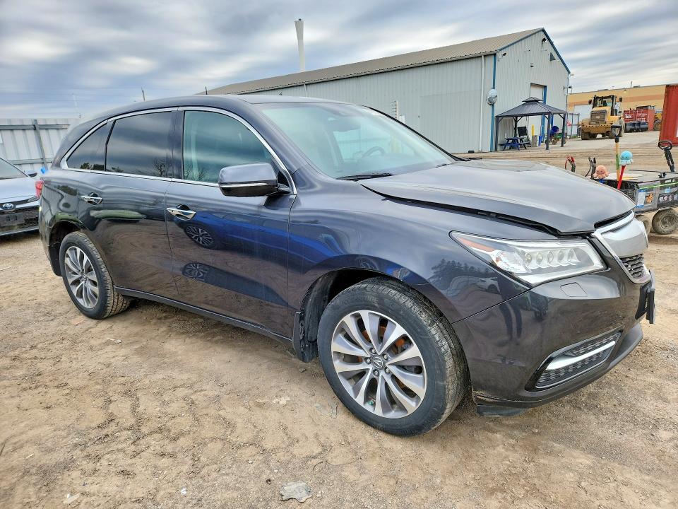 2014 Acura Mdx მანქანა იყიდება აუქციონზე, vin: 5FRYD4H65EB503151, აუქციონის ნომერი: 47877336