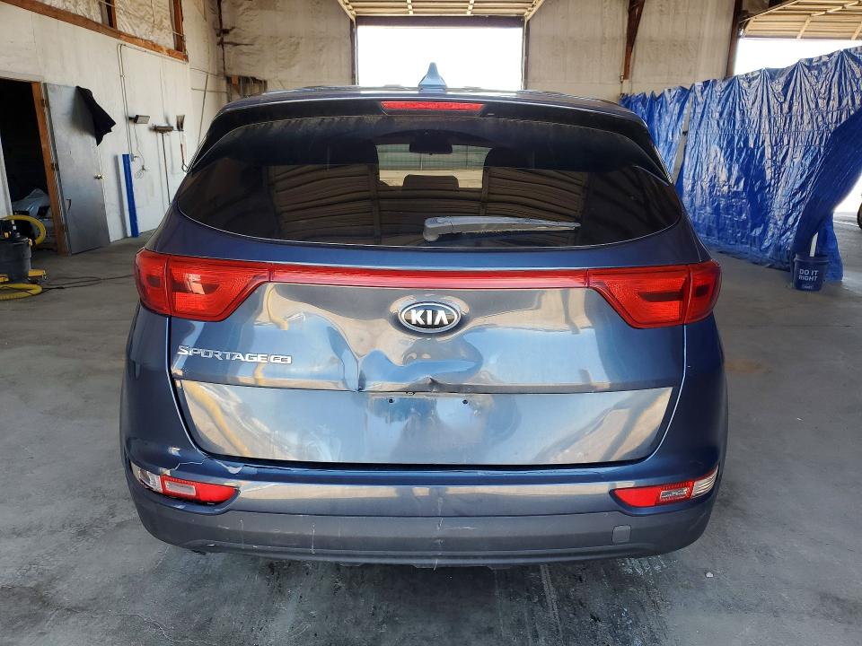 2017 Kia Sportage მანქანა იყიდება აუქციონზე, vin: KNDPM3AC3H7047703, აუქციონის ნომერი: 48567116