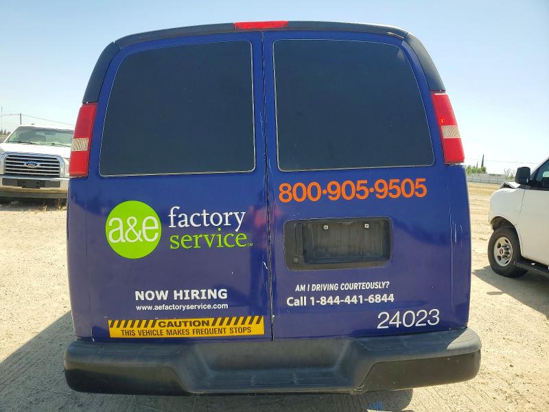 Продажа на аукционе авто 2012 Chev Express G1500, vin: 1GCSGAFX2C1188016, номер лота: 50412086