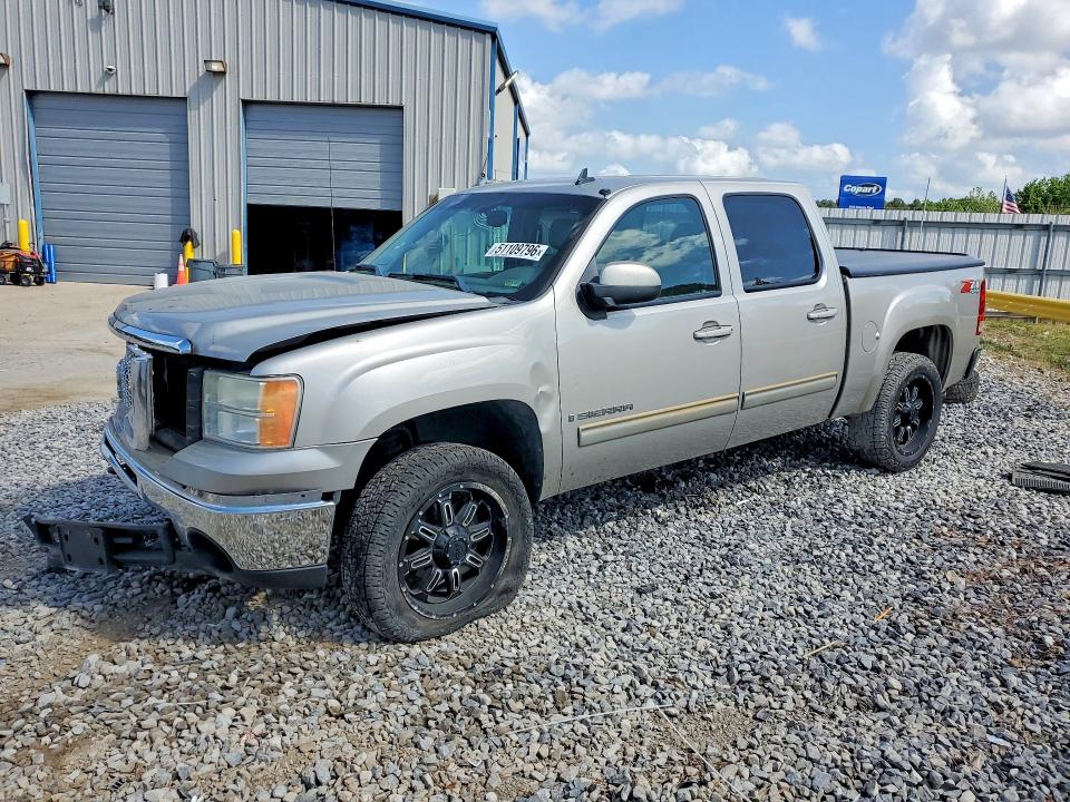 51109796 :رقم المزاد ، 3GTEK33MX9G149413 vin ، 2009 Gmc Sierra مزاد بيع