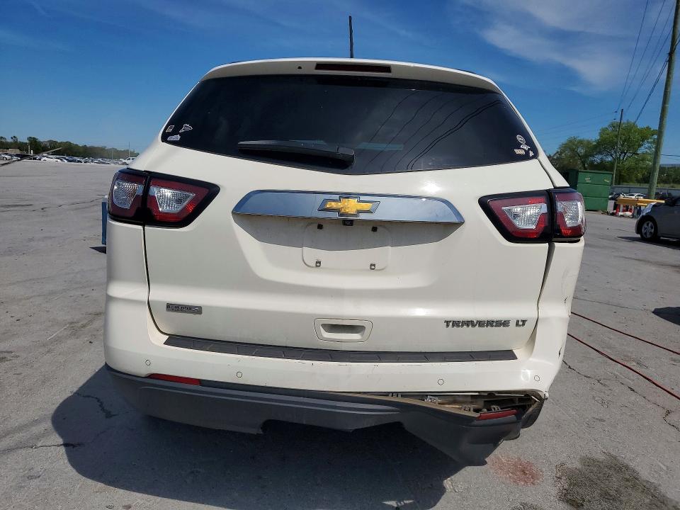 Продажа на аукционе авто 2015 Chev Traverse Lt, vin: 1GNKRHKD6FJ126239, номер лота: 48806516