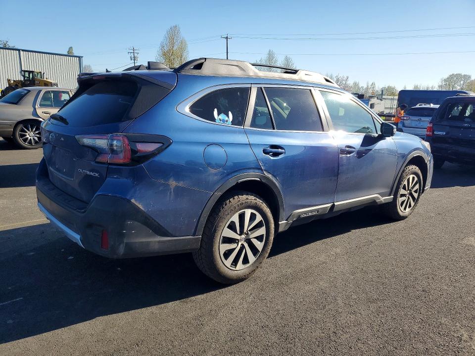 Продажа на аукционе авто 2020 Subaru Outback, vin: 4S4BTAEC7L3195599, номер лота: 49113946