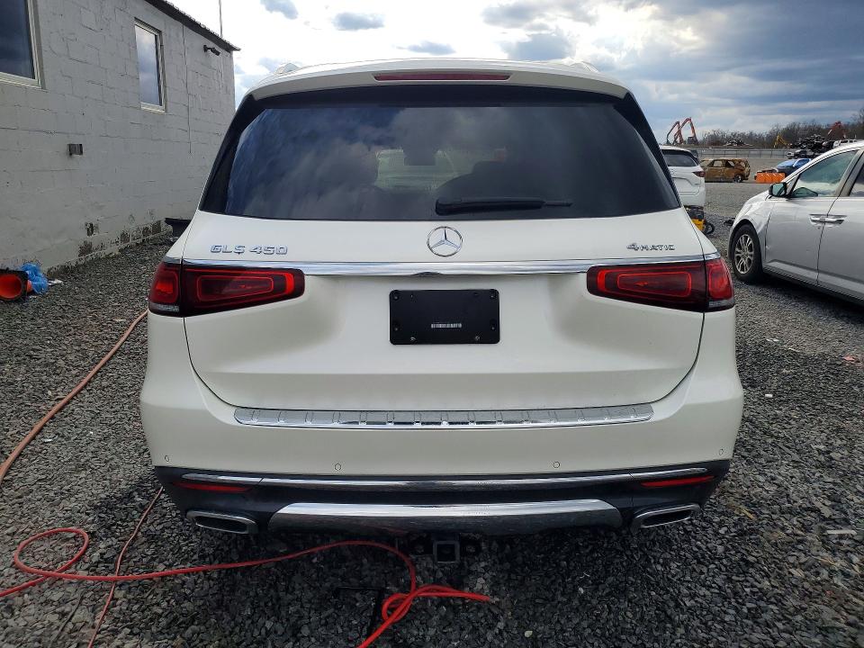 48096616 :رقم المزاد ، 4JGFF5KE6NA621822 vin ، 2022 Mercedes-benz Gls مزاد بيع