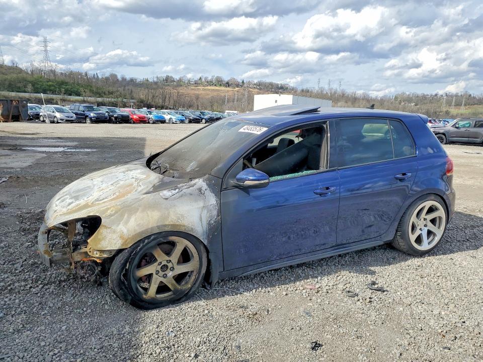 Auction sale of the 2011 Volkswagen Gti, vin: WVWHD7AJ5BW159734, lot number: 48483576